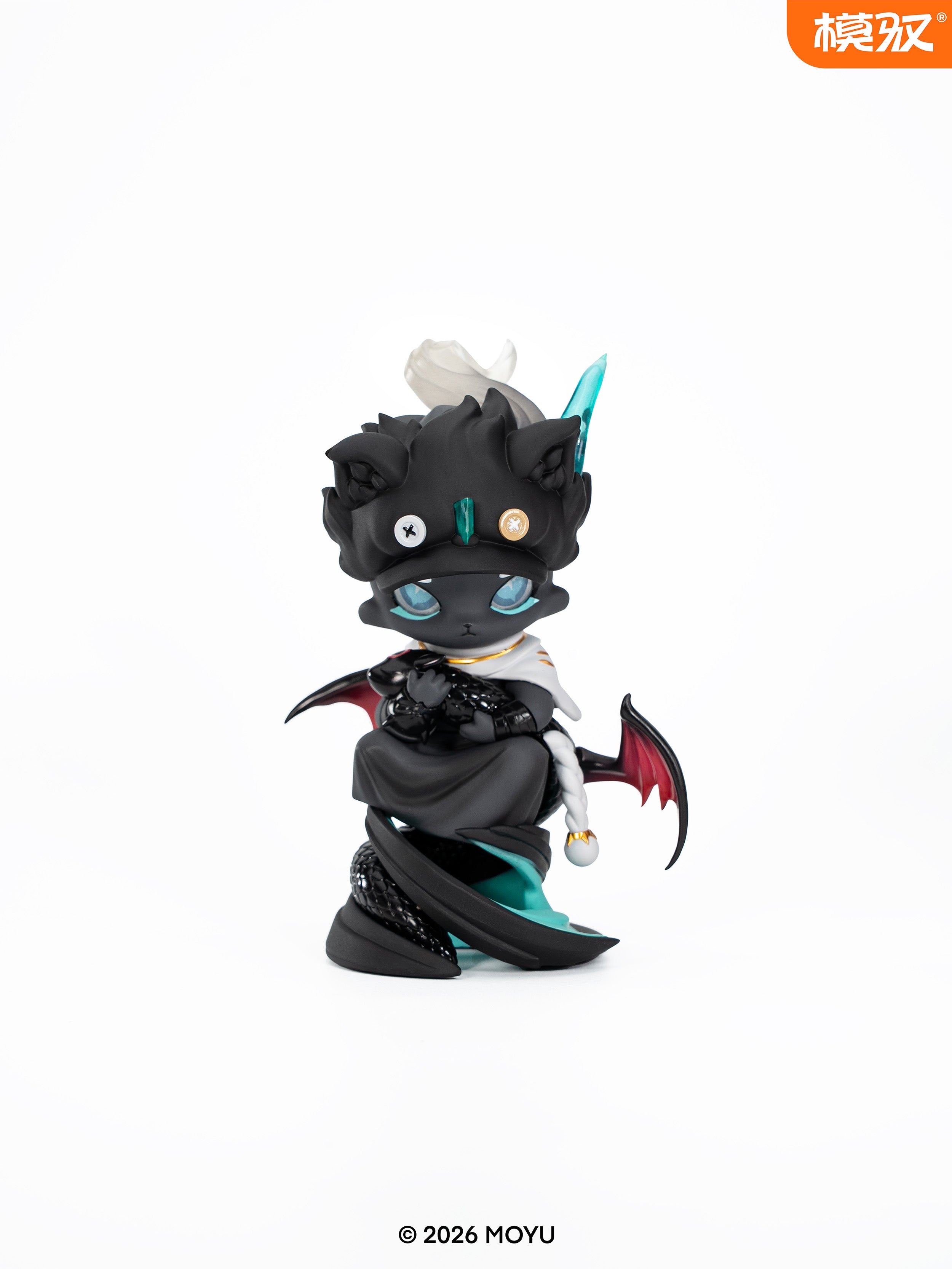 moyu Shanhai Guanliju Series Gaisai x Toda Original Figure JAPAN OFFICIAL