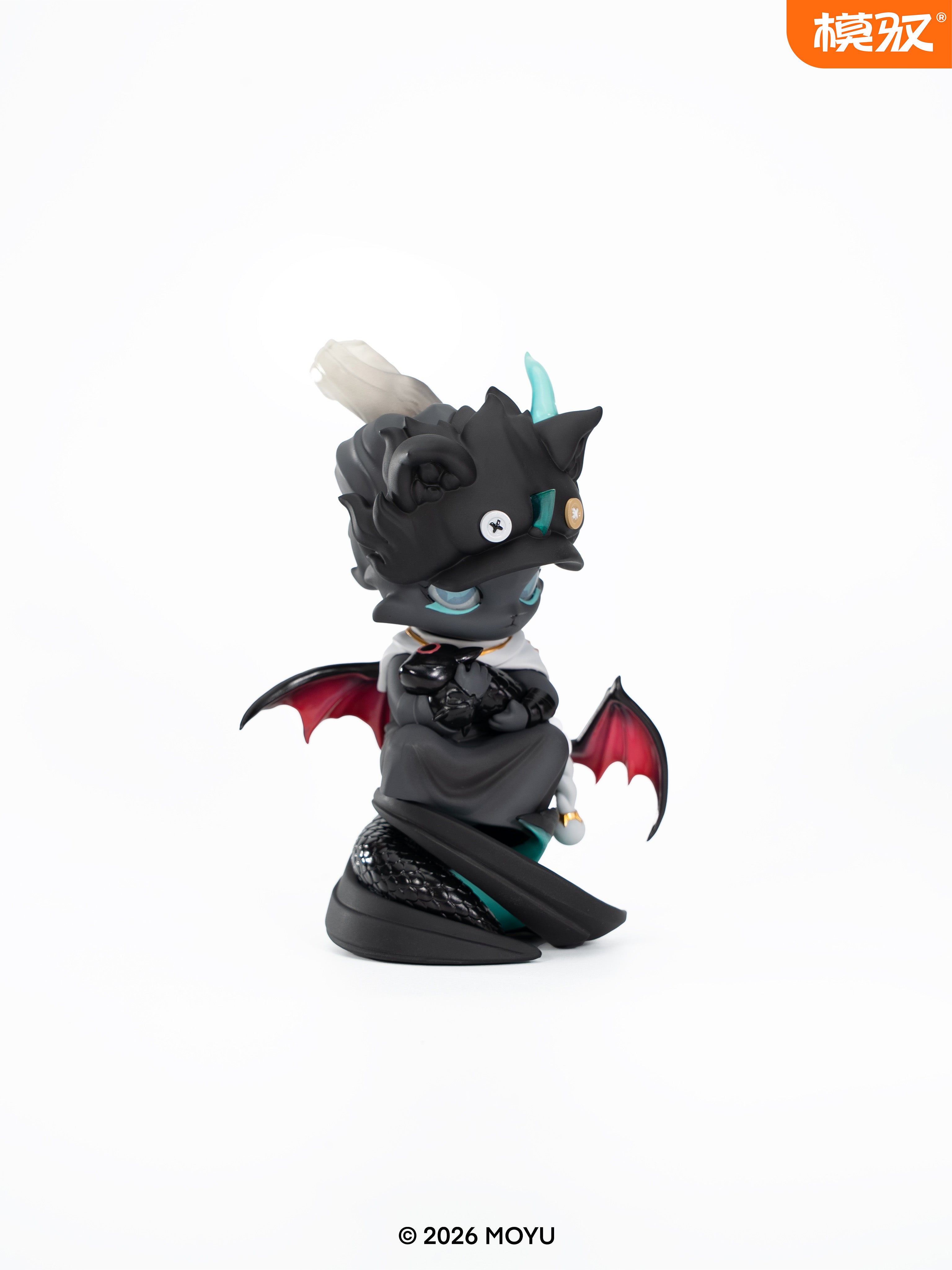 moyu Shanhai Guanliju Series Gaisai x Toda Original Figure JAPAN OFFICIAL