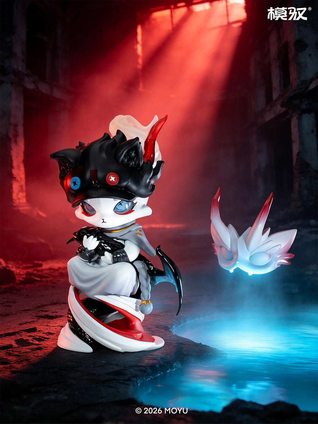 moyu Shanhai Guanliju Series Gaisai x Toda Koushoku Figure JAPAN OFFICIAL