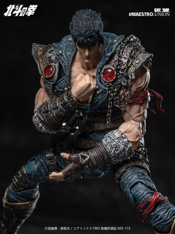 MAESTRO UNION Fist of the North Star Kenshiro 1/12 Action Figure JAPAN OFFICIAL
