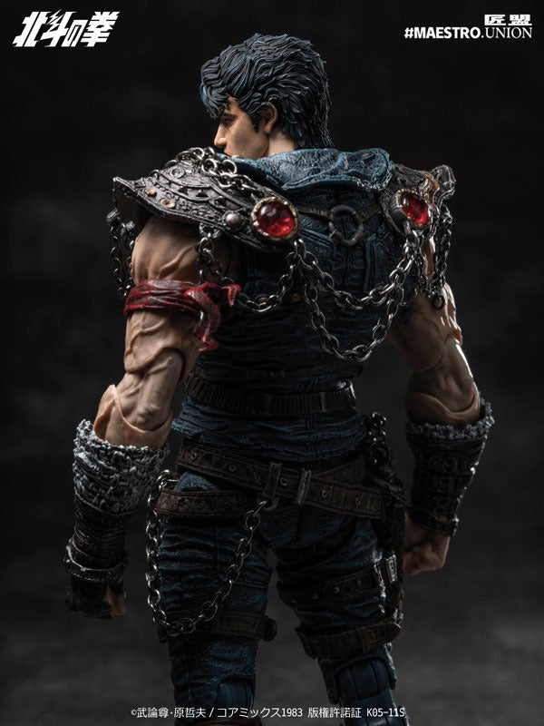 MAESTRO UNION Fist of the North Star Kenshiro 1/12 Action Figure JAPAN OFFICIAL