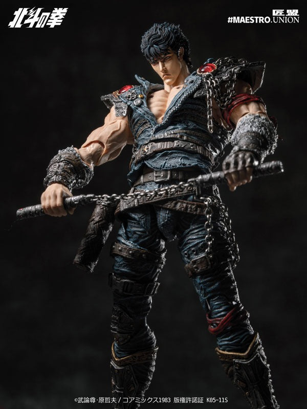 MAESTRO UNION Fist of the North Star Kenshiro 1/12 Action Figure JAPAN OFFICIAL