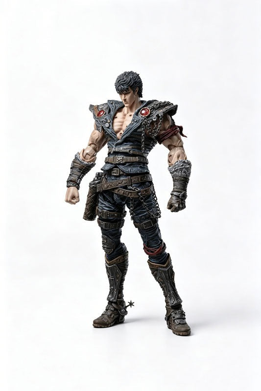 MAESTRO UNION Fist of the North Star Kenshiro 1/12 Action Figure JAPAN OFFICIAL