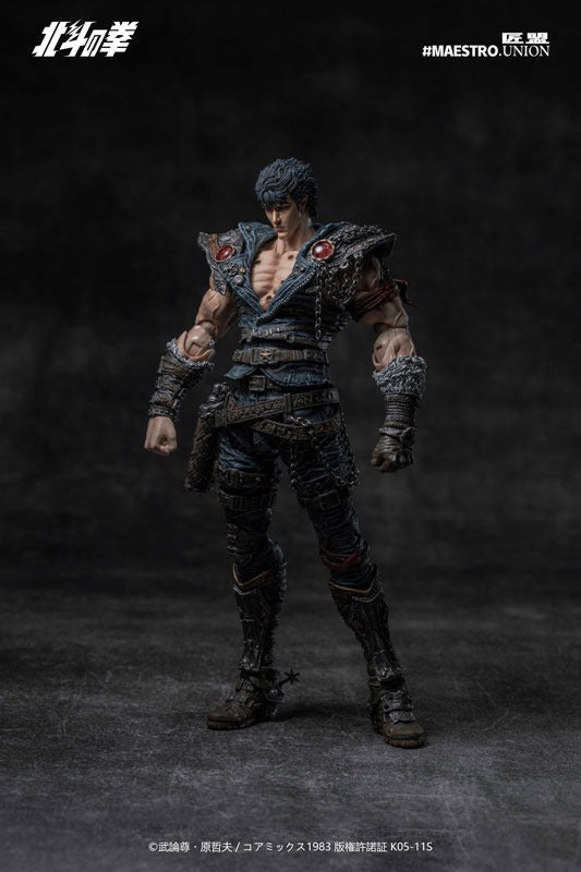 MAESTRO UNION Fist of the North Star Kenshiro 1/12 Action Figure JAPAN OFFICIAL