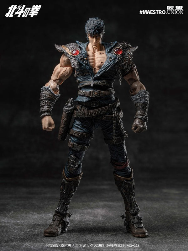 MAESTRO UNION Fist of the North Star Kenshiro 1/12 Action Figure JAPAN OFFICIAL