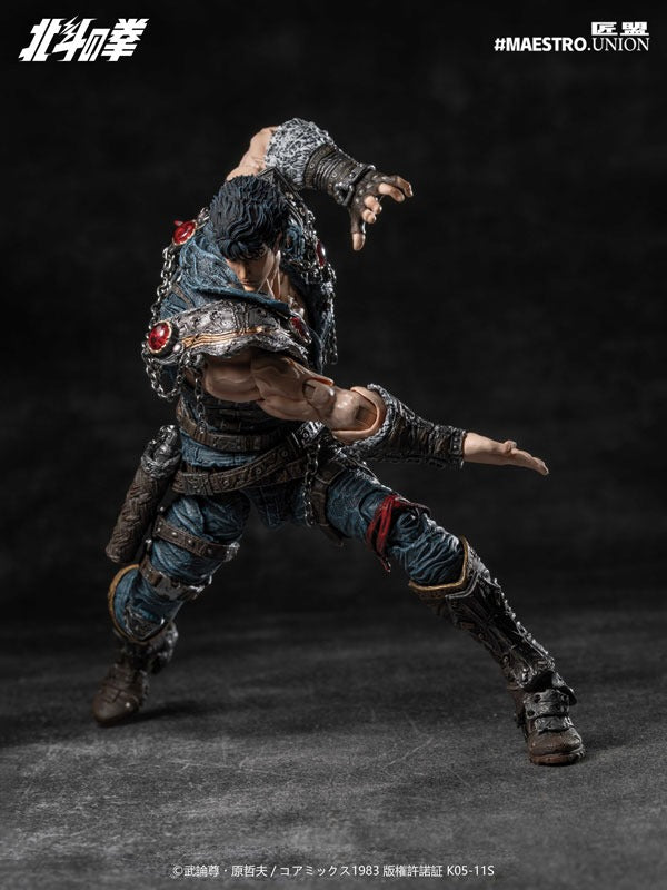 MAESTRO UNION Fist of the North Star Kenshiro 1/12 Action Figure JAPAN OFFICIAL