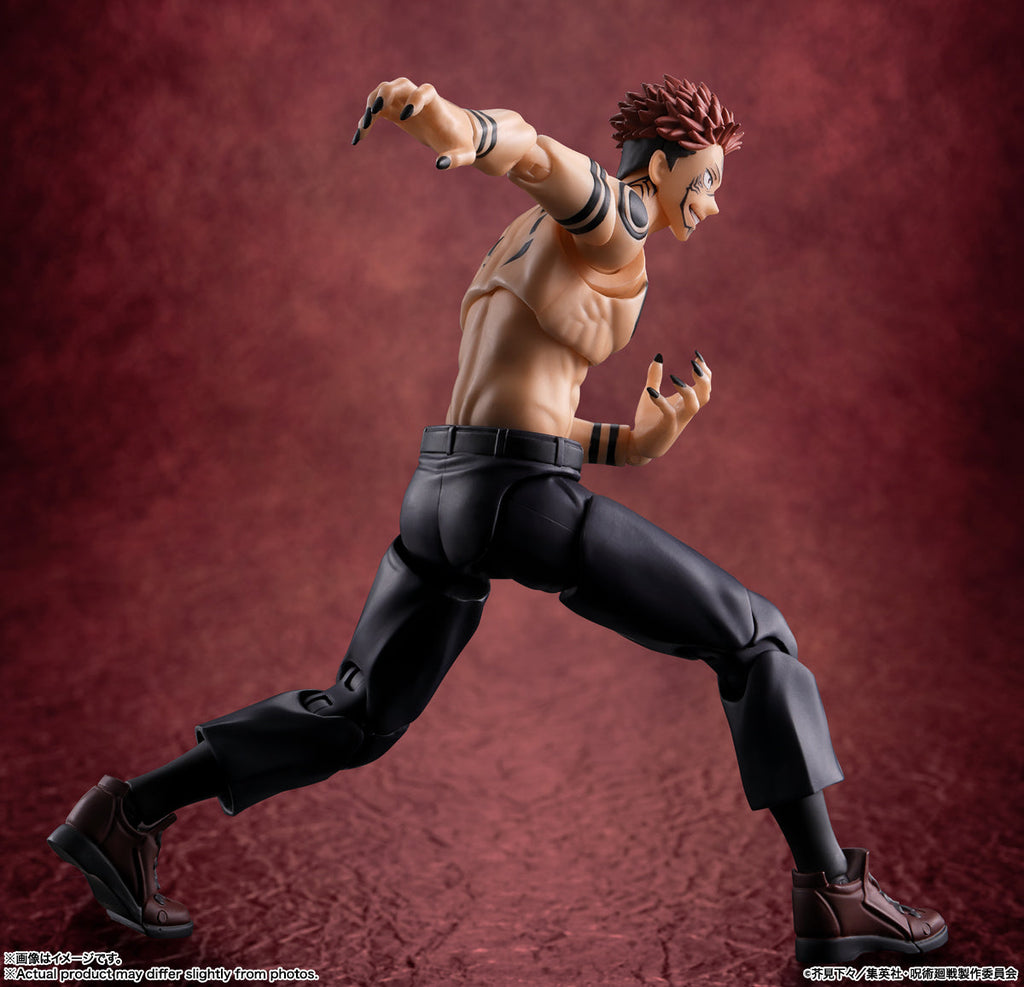S.H.Figuarts Jujutsu Kaisen Ryomen Sukuna Re release Edition Action Figure