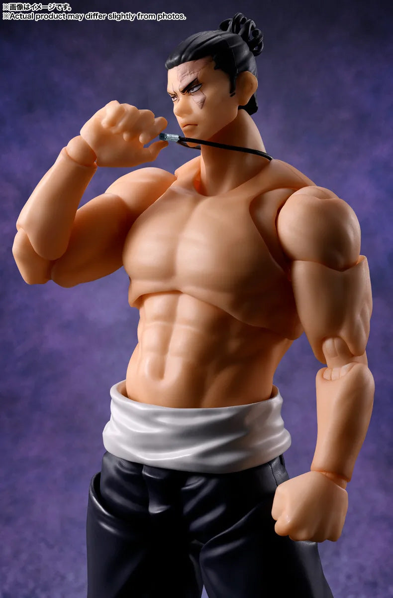 BANDAI S.H.Figuarts Jujutsu Kaisen Aoi Todo Action Figure JAPAN OFFICIAL