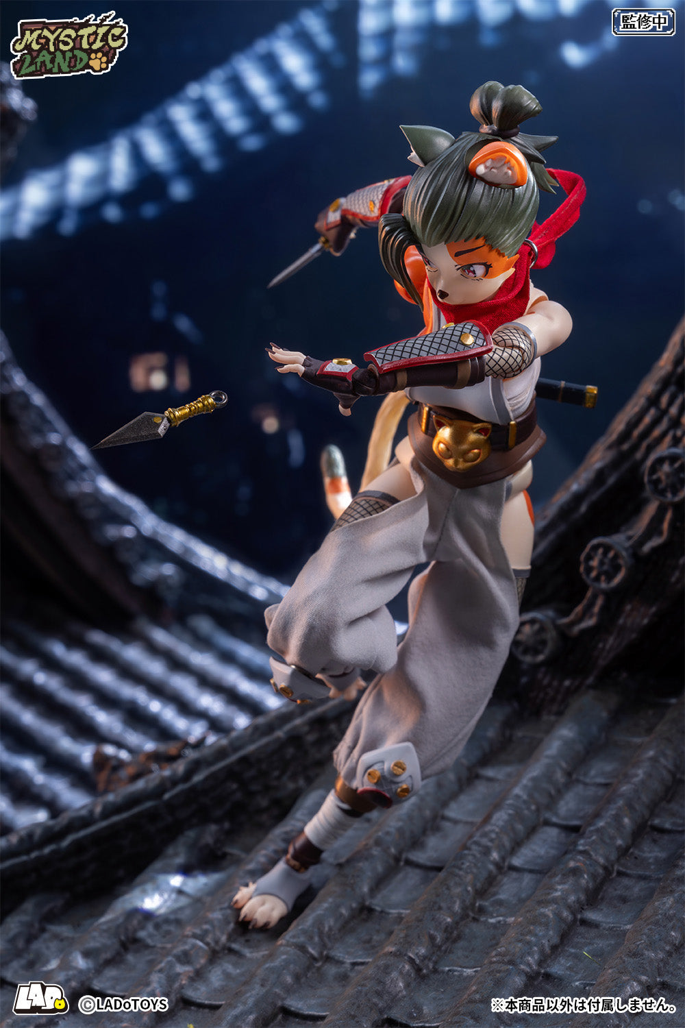 LADo TOYS ERA-006 Tonia Ninja Ver. 1/12 Action Figure JAPAN OFFICIAL
