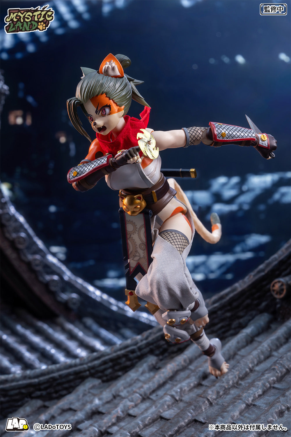 LADo TOYS ERA-006 Tonia Ninja Ver. 1/12 Action Figure JAPAN OFFICIAL