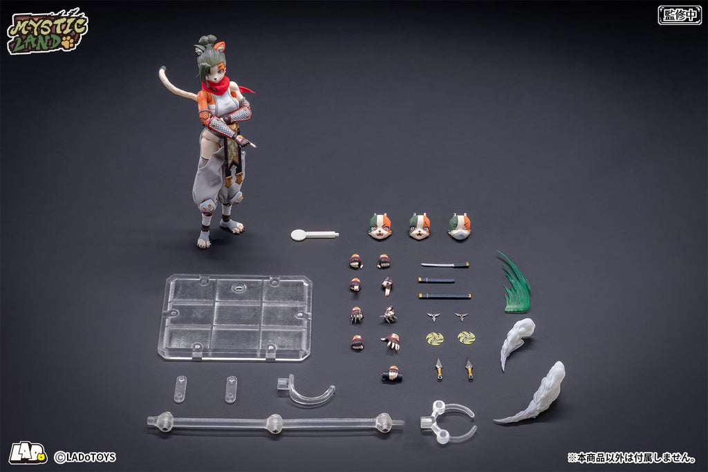 LADo TOYS ERA-006 Tonia Ninja Ver. 1/12 Action Figure JAPAN OFFICIAL