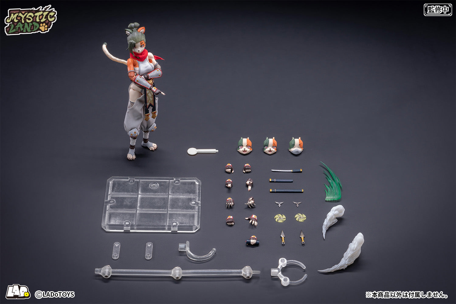 LADo TOYS ERA-006 Tonia Ninja Ver. 1/12 Action Figure JAPAN OFFICIAL