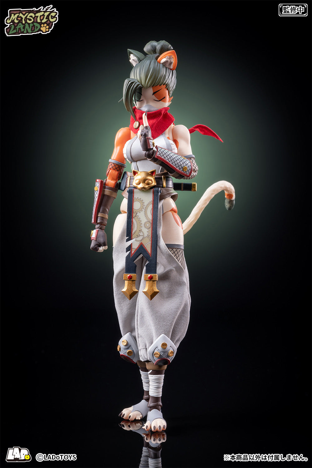LADo TOYS ERA-006 Tonia Ninja Ver. 1/12 Action Figure JAPAN OFFICIAL
