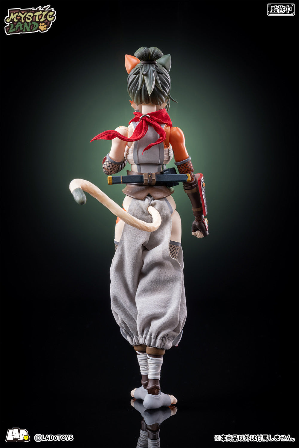 LADo TOYS ERA-006 Tonia Ninja Ver. 1/12 Action Figure JAPAN OFFICIAL
