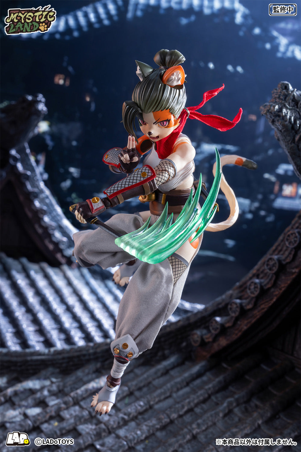 LADo TOYS ERA-006 Tonia Ninja Ver. 1/12 Action Figure JAPAN OFFICIAL