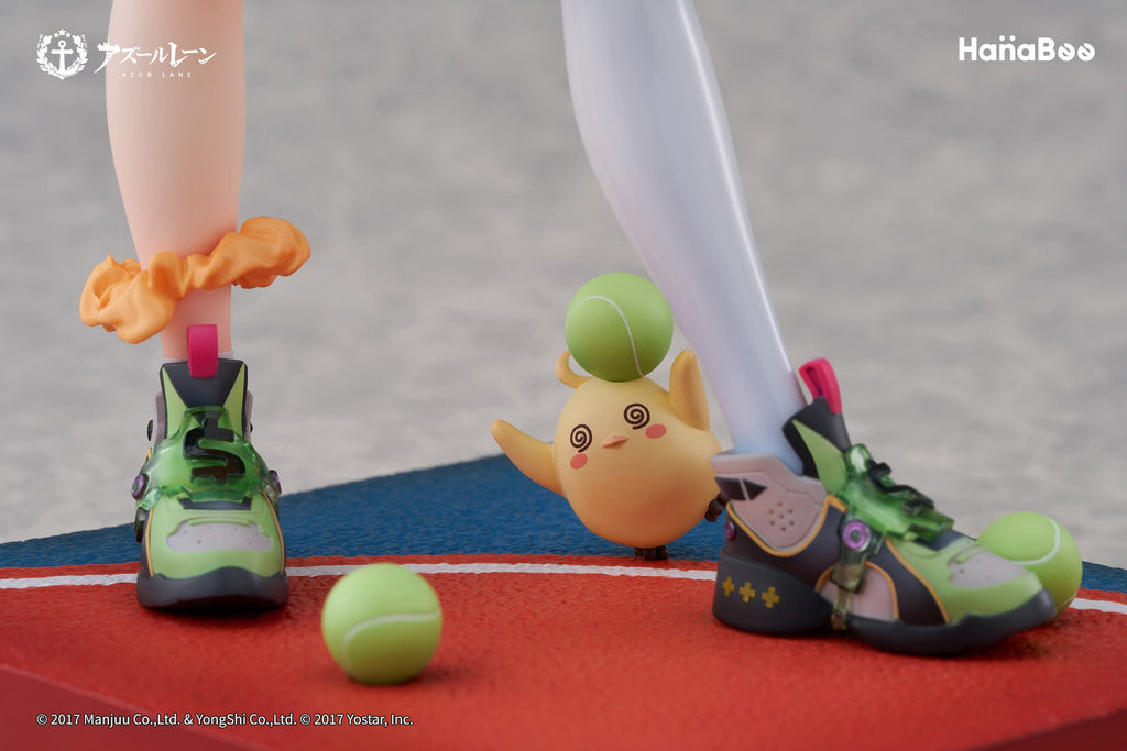Hanabee Azur Lane Bache Showy Sports Star Regular Edition 1/6 Figure JAPAN