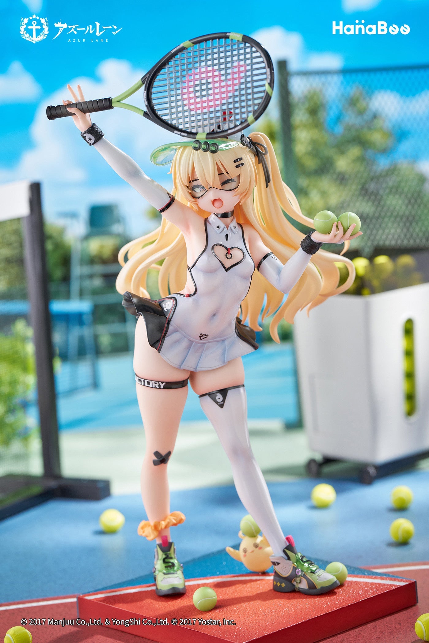 Hanabee Azur Lane Bache Showy Sports Star Regular Edition 1/6 Figure JAPAN