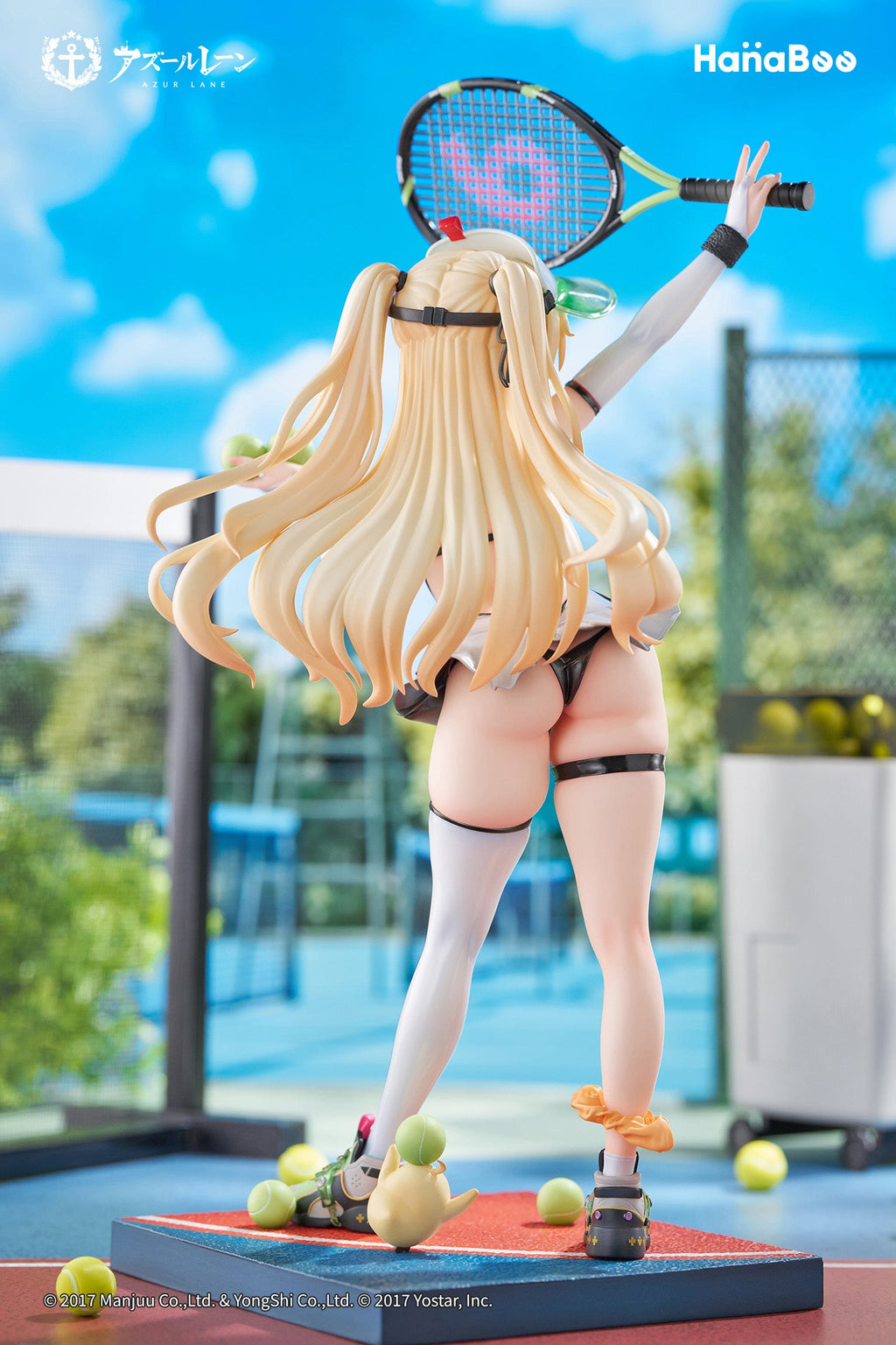 Hanabee Azur Lane Bache Showy Sports Star Regular Edition 1/6 Figure JAPAN
