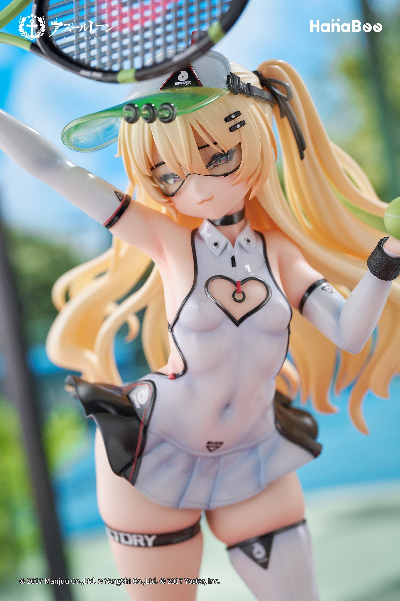 Hanabee Azur Lane Bache Showy Sports Star Regular Edition 1/6 Figure JAPAN