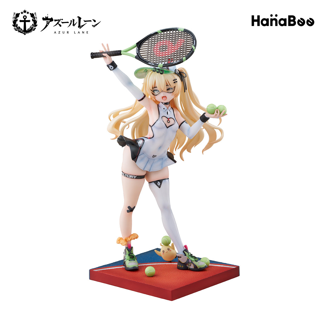 Hanabee Azur Lane Bache Showy Sports Star Regular Edition 1/6 Figure JAPAN