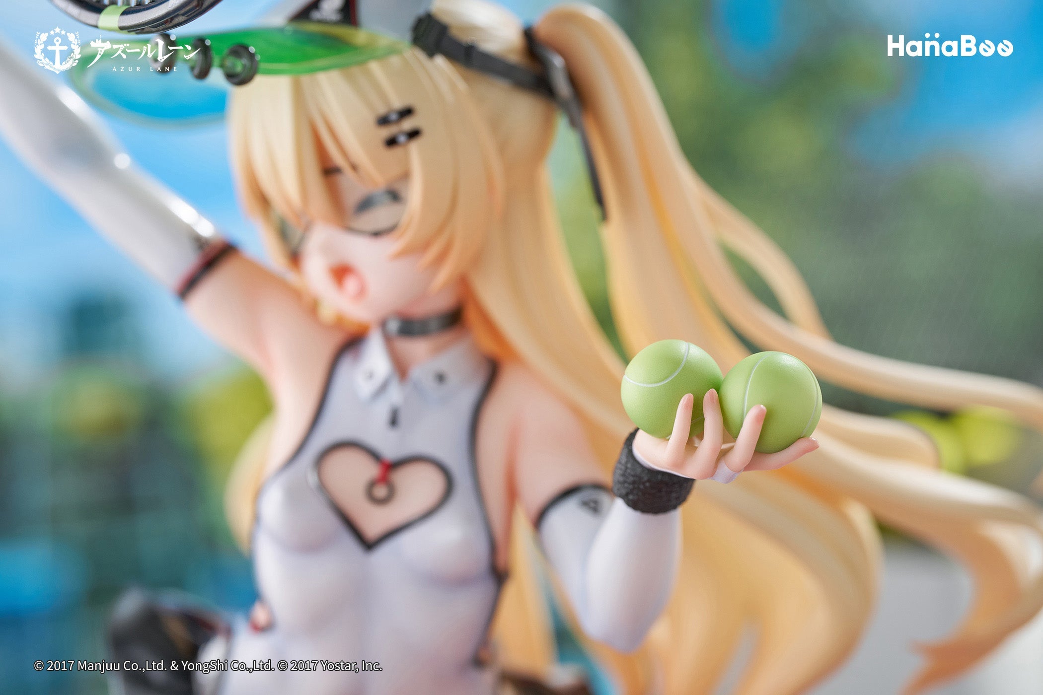 Hanabee Azur Lane Bache Showy Sports Star Regular Edition 1/6 Figure JAPAN