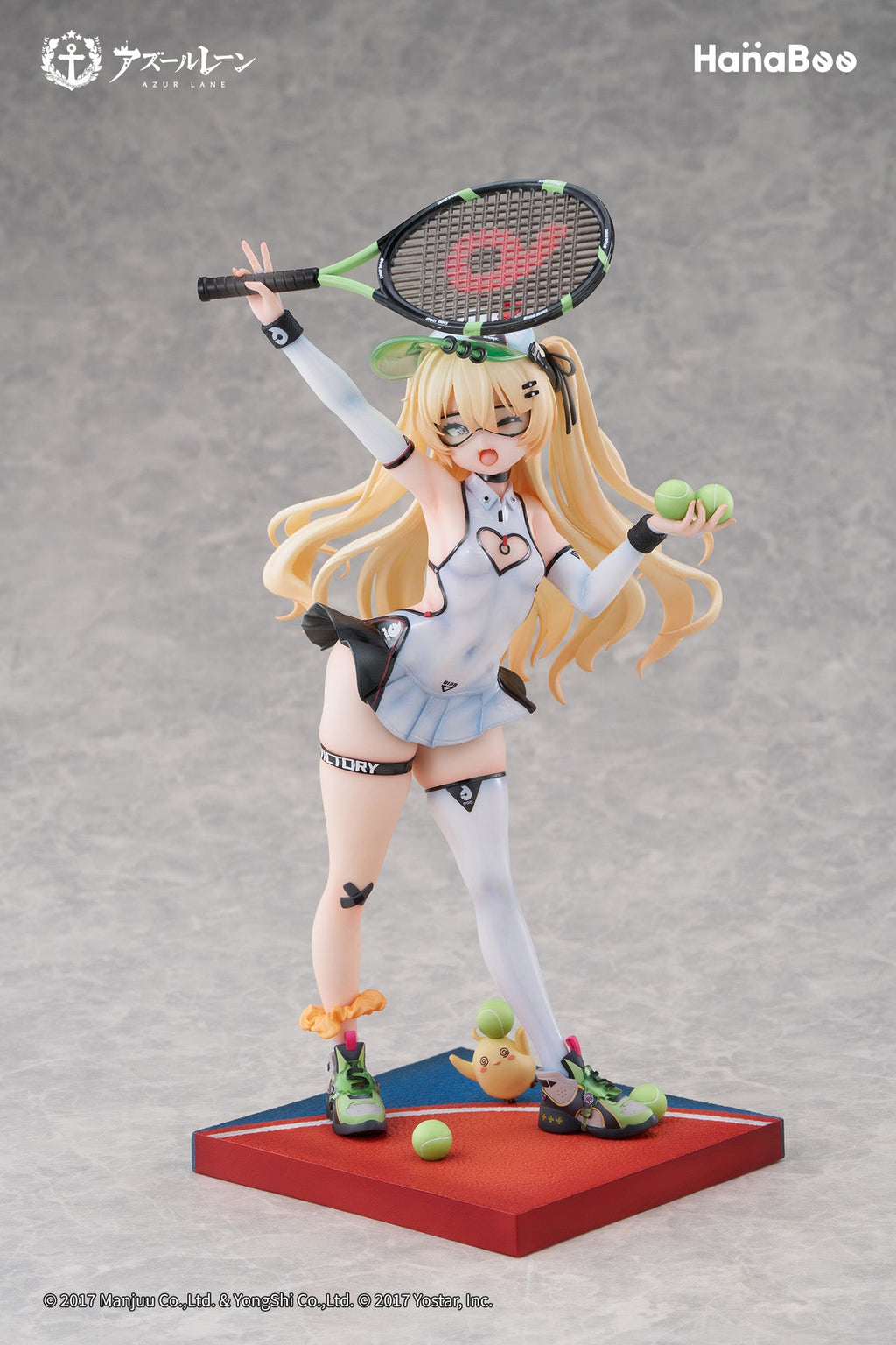 Hanabee Azur Lane Bache Showy Sports Star Regular Edition 1/6 Figure JAPAN