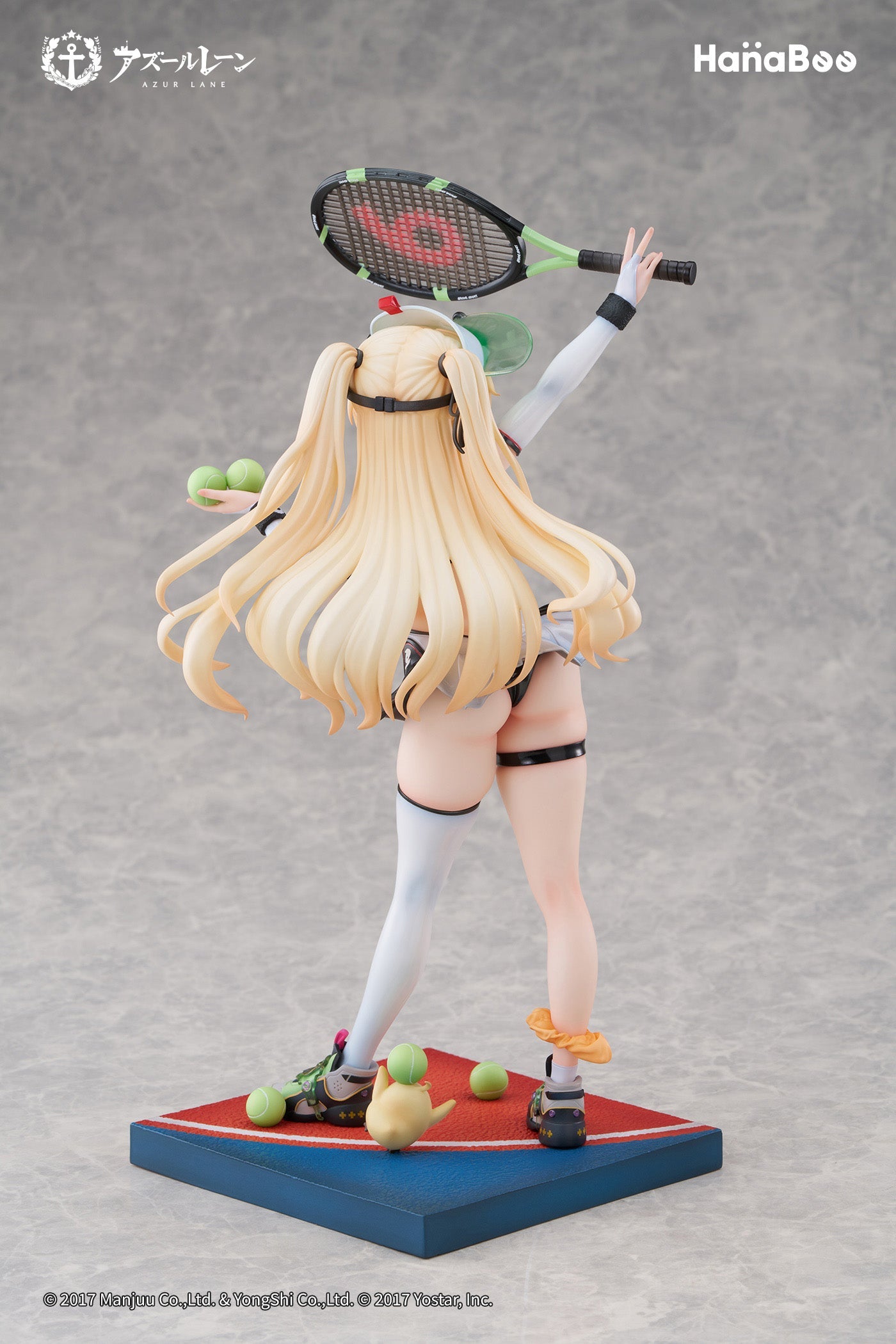 Hanabee Azur Lane Bache Showy Sports Star Regular Edition 1/6 Figure JAPAN
