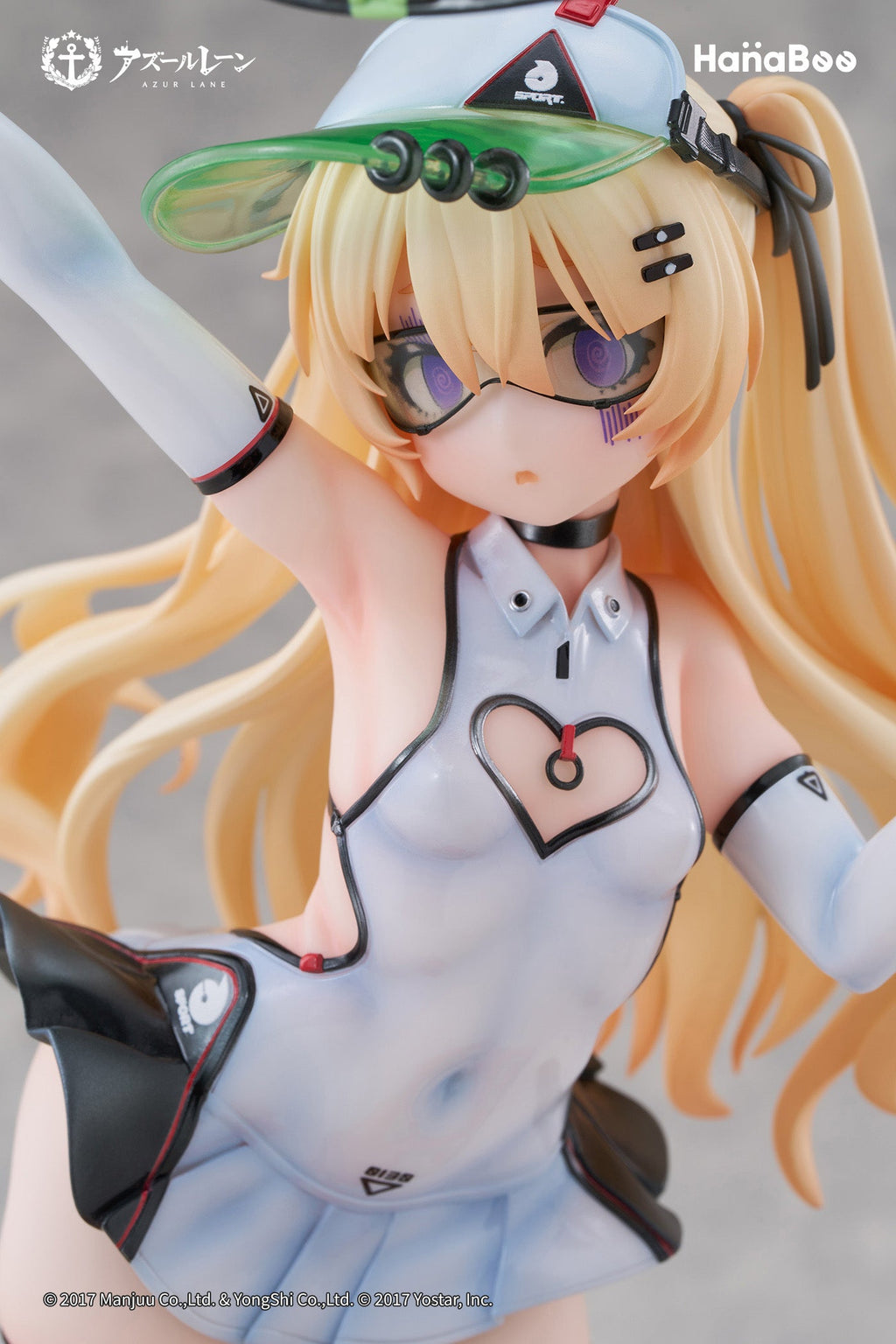 Hanabee Azur Lane Bache Showy Sports Star Regular Edition 1/6 Figure JAPAN