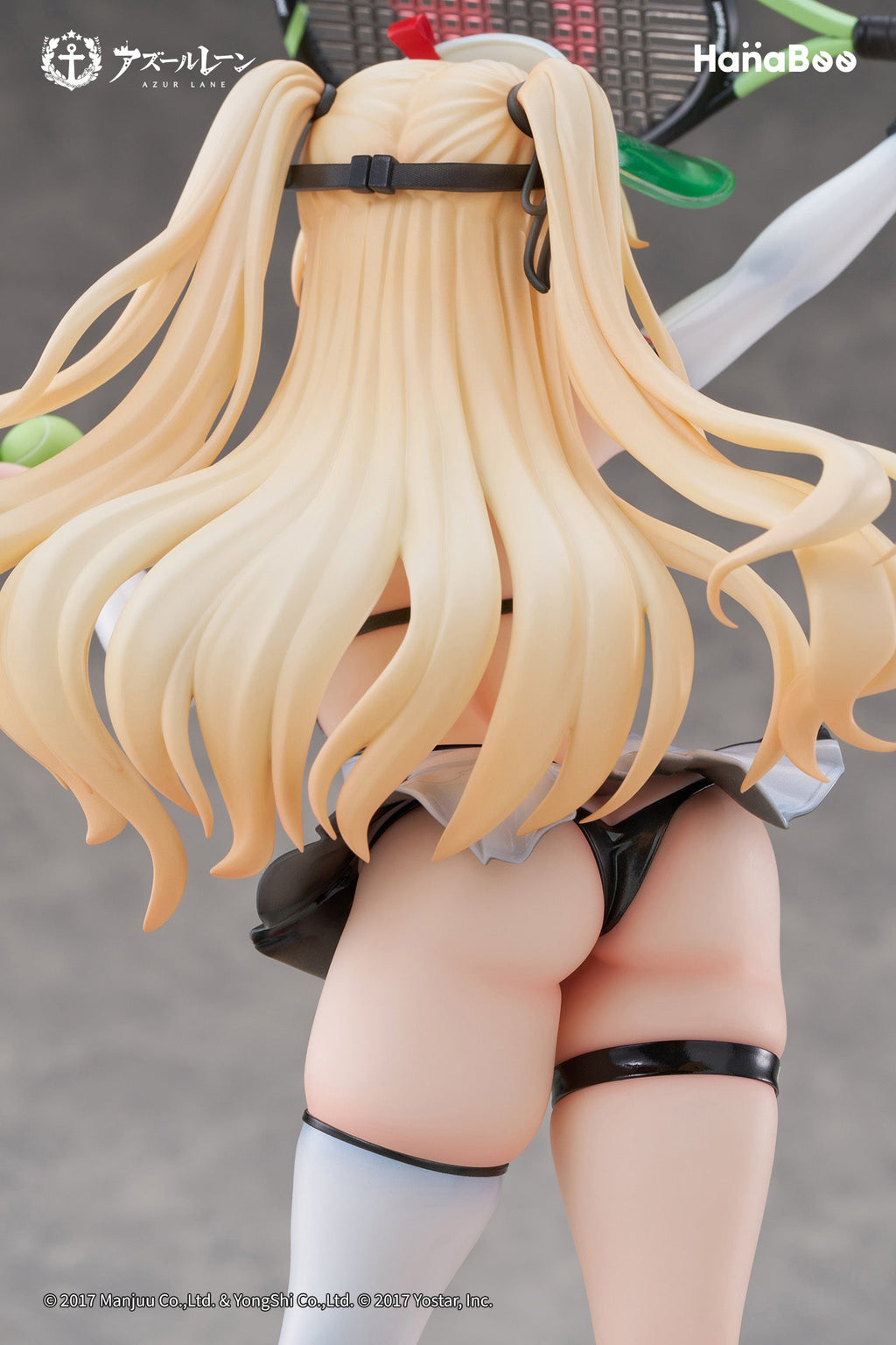Hanabee Azur Lane Bache Showy Sports Star Deluxe Edition 1/6 Figure JAPAN