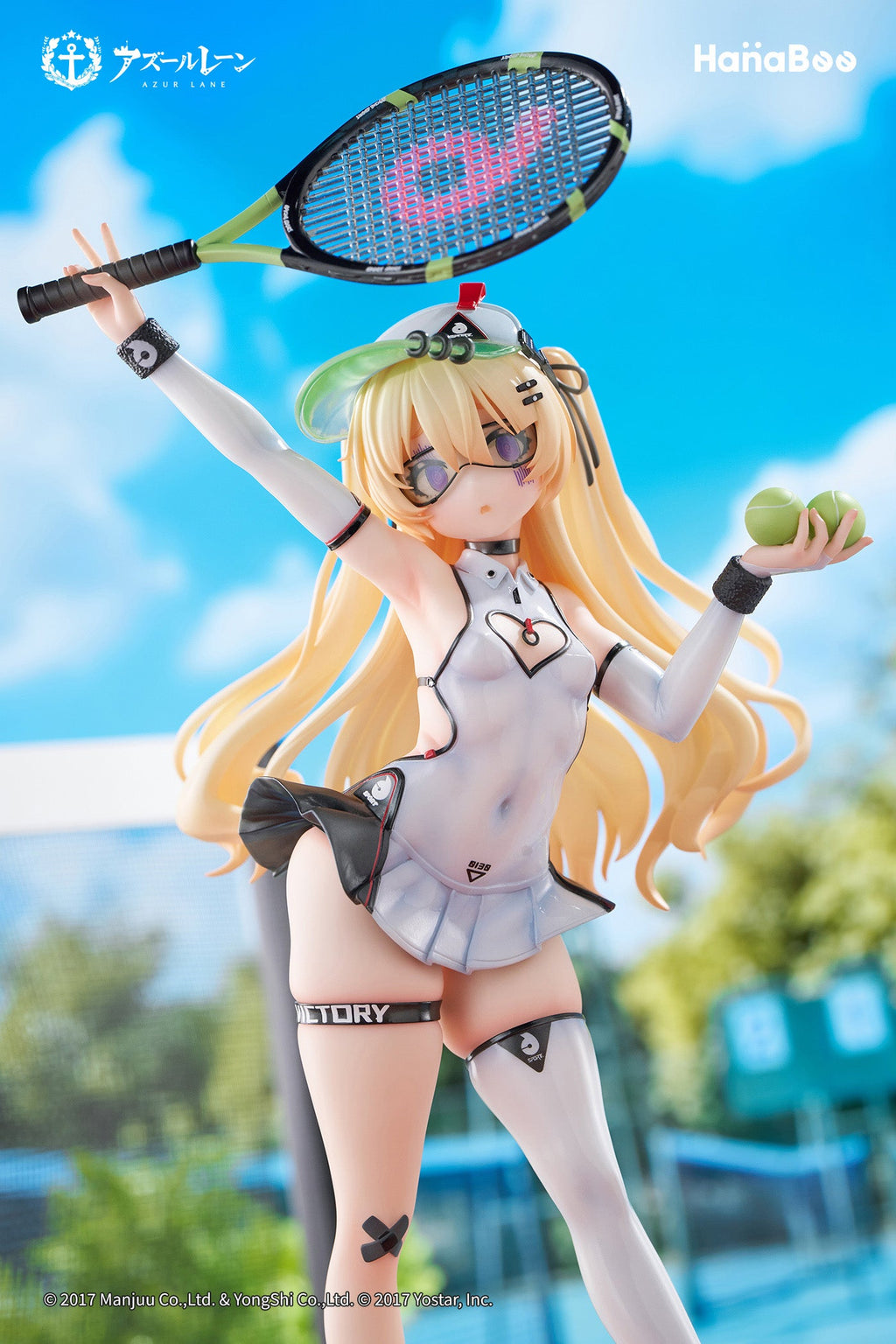 Hanabee Azur Lane Bache Showy Sports Star Deluxe Edition 1/6 Figure JAPAN