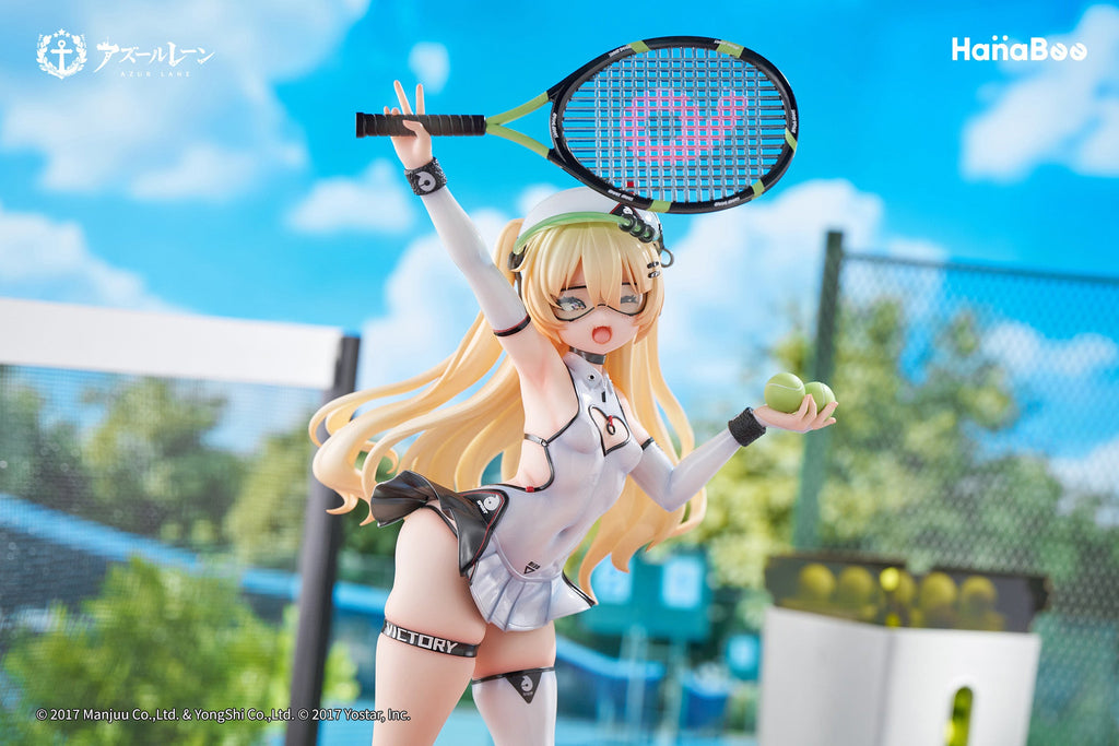 Hanabee Azur Lane Bache Showy Sports Star Deluxe Edition 1/6 Figure JAPAN