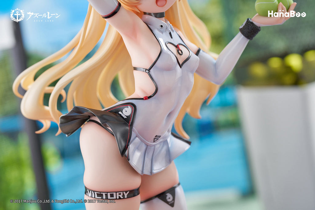 Hanabee Azur Lane Bache Showy Sports Star Deluxe Edition 1/6 Figure JAPAN