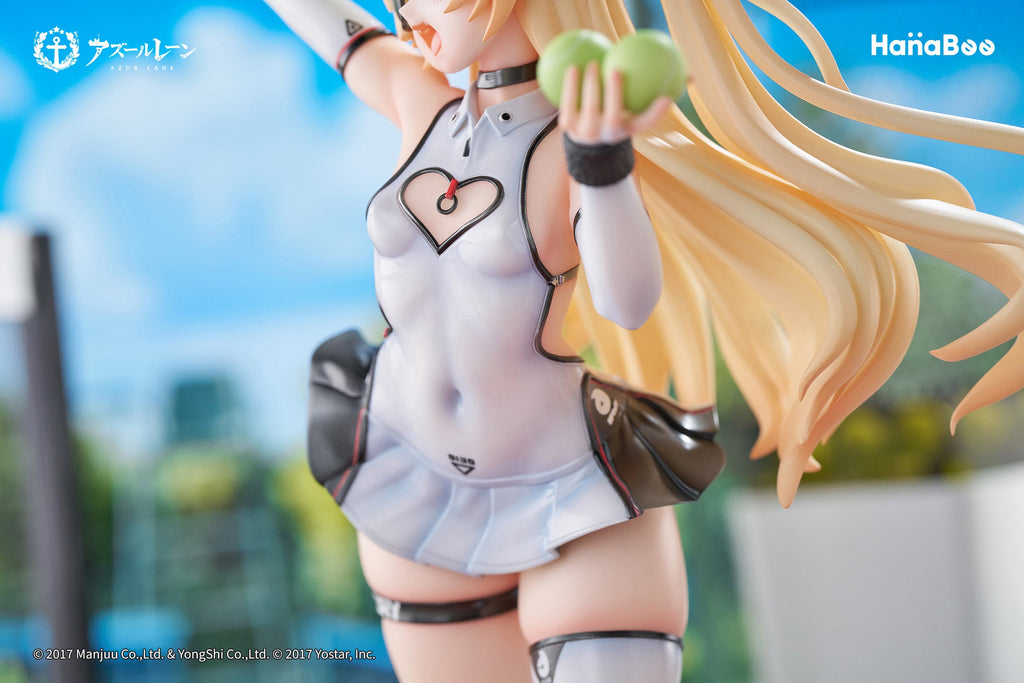 Hanabee Azur Lane Bache Showy Sports Star Deluxe Edition 1/6 Figure JAPAN