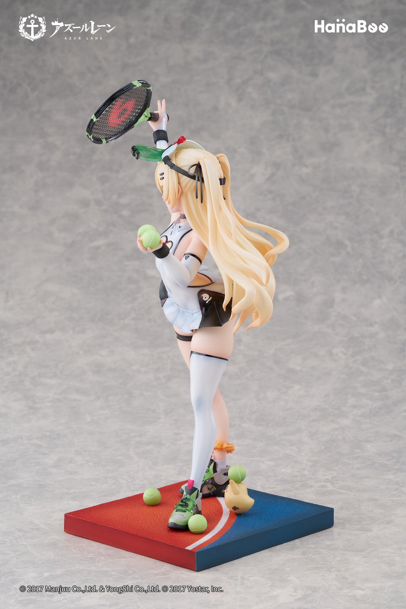 Hanabee Azur Lane Bache Showy Sports Star Deluxe Edition 1/6 Figure JAPAN
