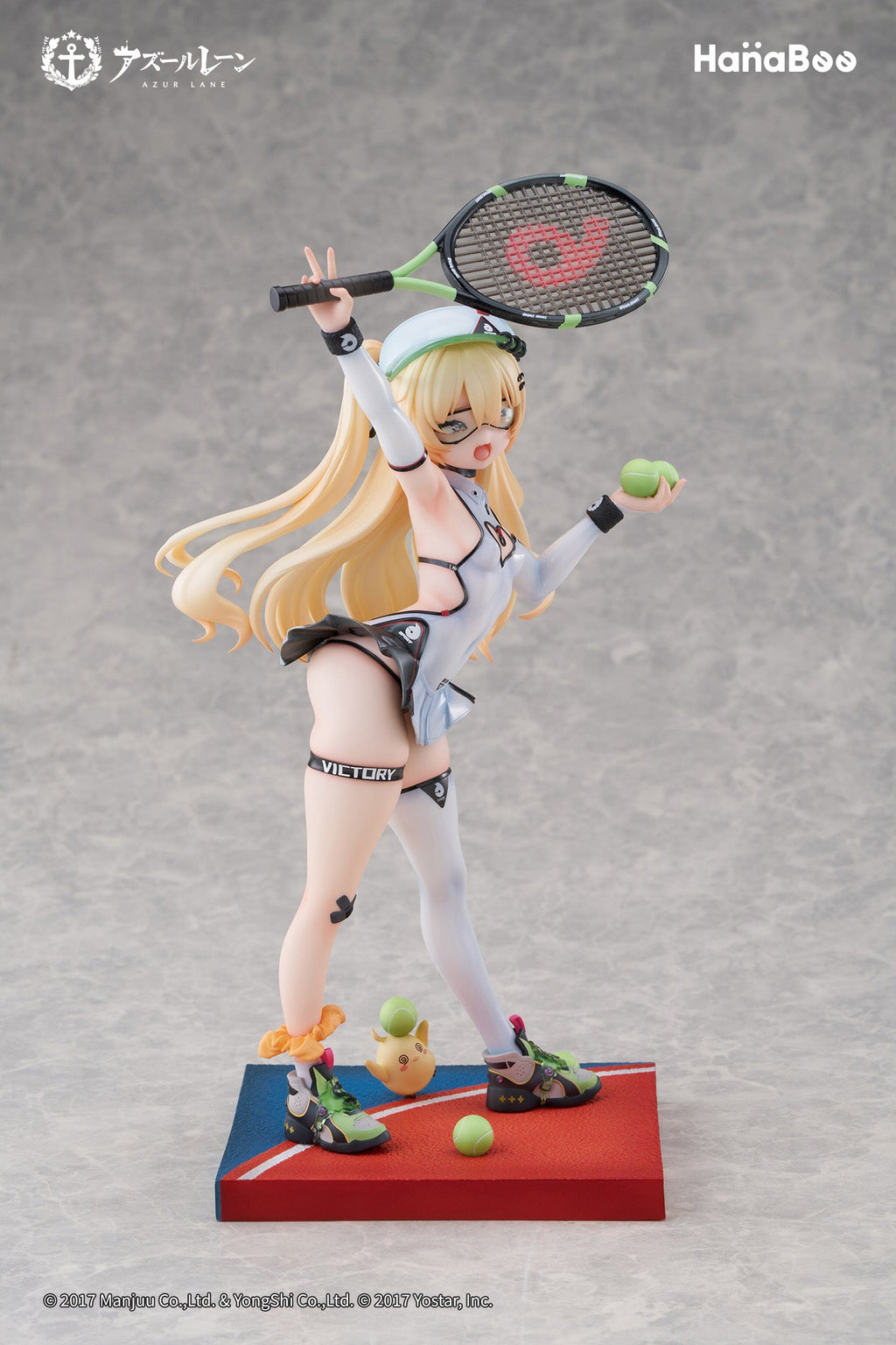Hanabee Azur Lane Bache Showy Sports Star Deluxe Edition 1/6 Figure JAPAN