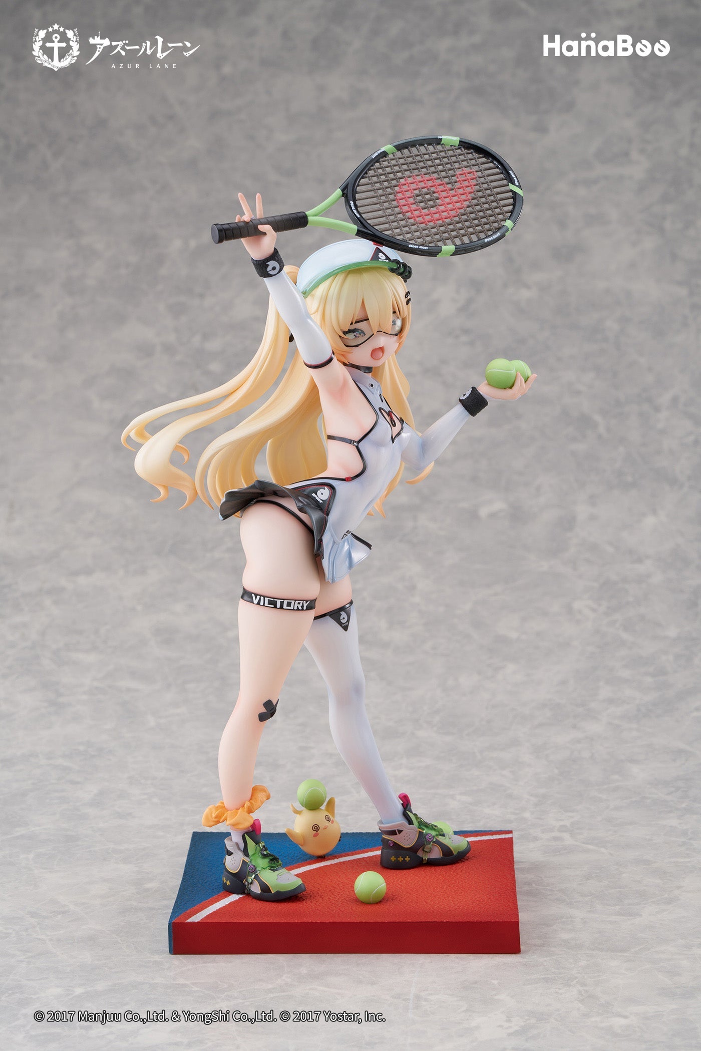 Hanabee Azur Lane Bache Showy Sports Star Deluxe Edition 1/6 Figure JAPAN