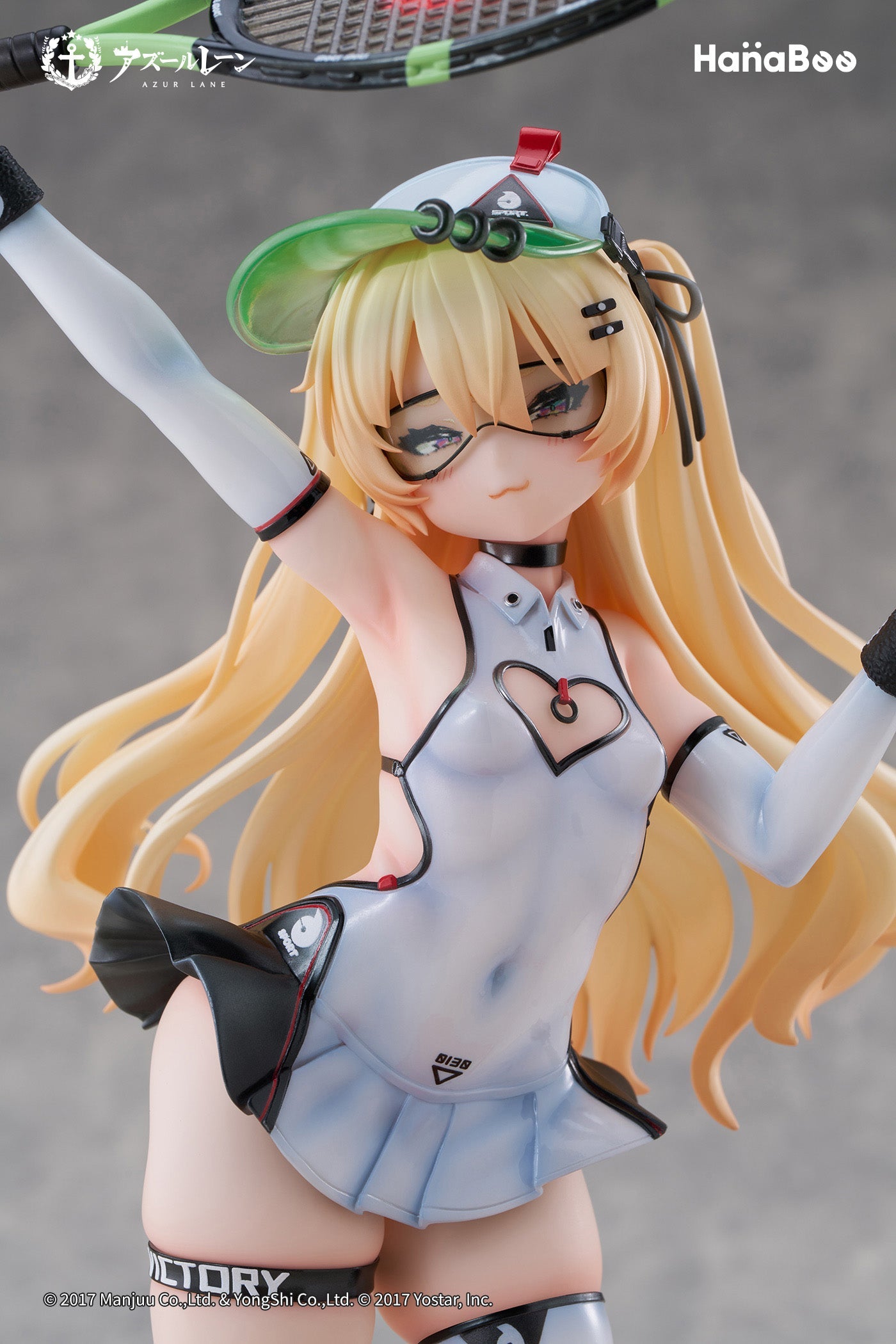 Hanabee Azur Lane Bache Showy Sports Star Deluxe Edition 1/6 Figure JAPAN