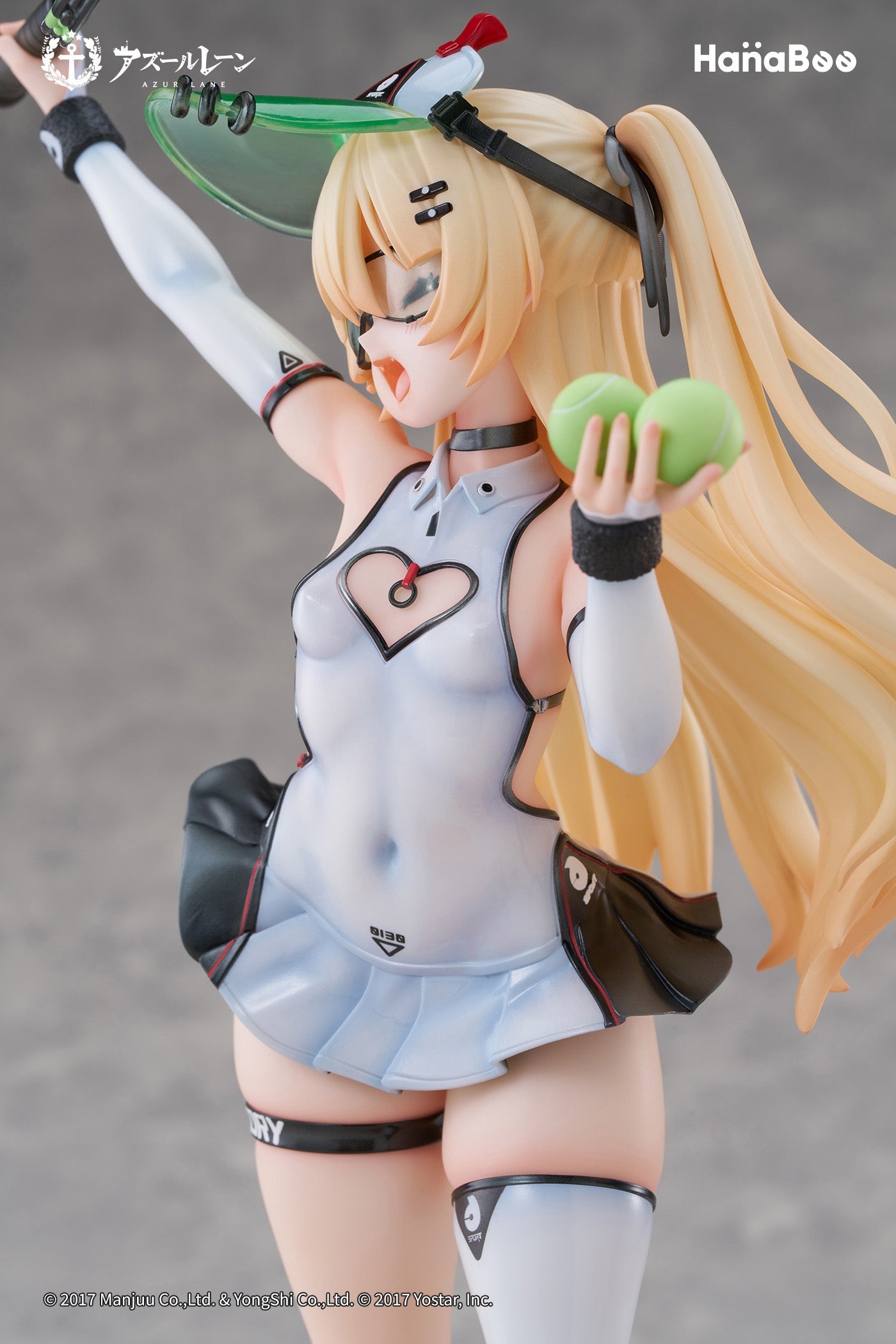 Hanabee Azur Lane Bache Showy Sports Star Deluxe Edition 1/6 Figure JAPAN