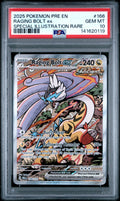 PSA GEM MT 10 Donnersichel Ex(166/131) [Pre En-Prismatic Evolutions] - 141620119