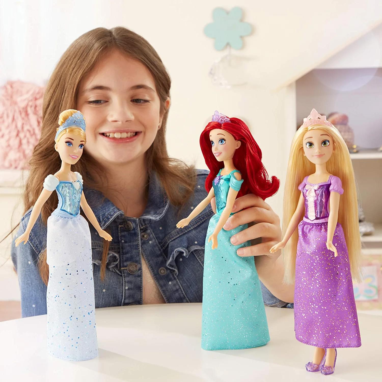 Disney Princess Royal Collection | 12 Royal Shimmer Fashion Dolls