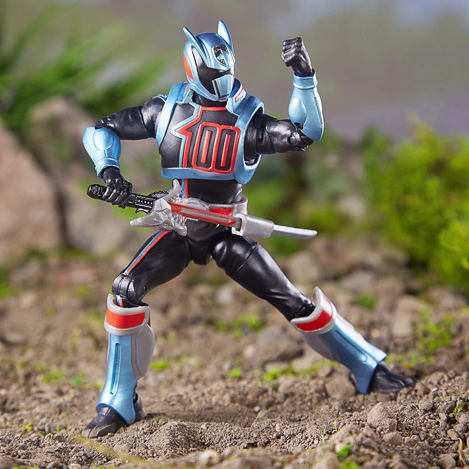 Power Rangers Lightning Collection 6 Inch Action Figure | Shadow Ranger