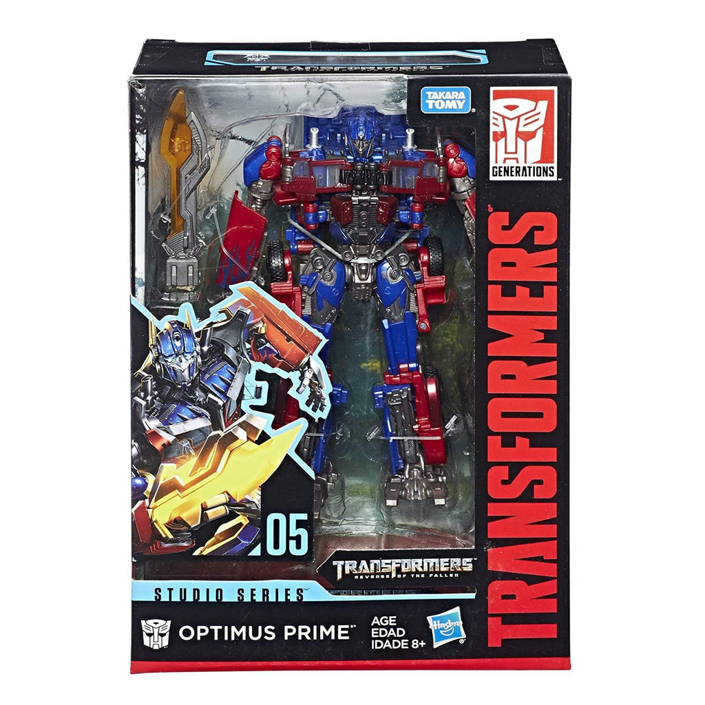Transformers Studio Series 05 Voyager Class Movie 2 Optimus Prime