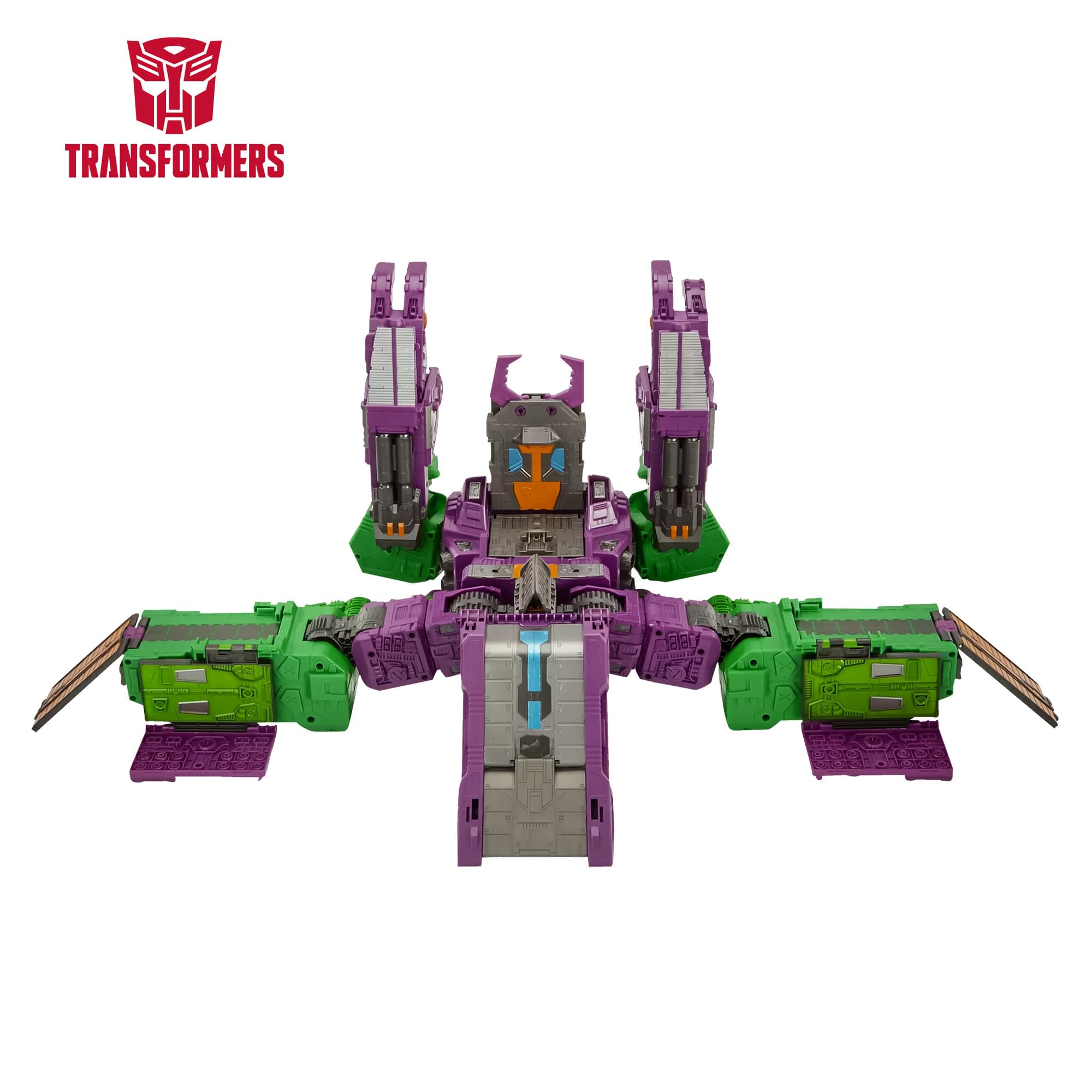 Transformers Earthrise War for Cybertron Trilogy Titan Scorponok Figure