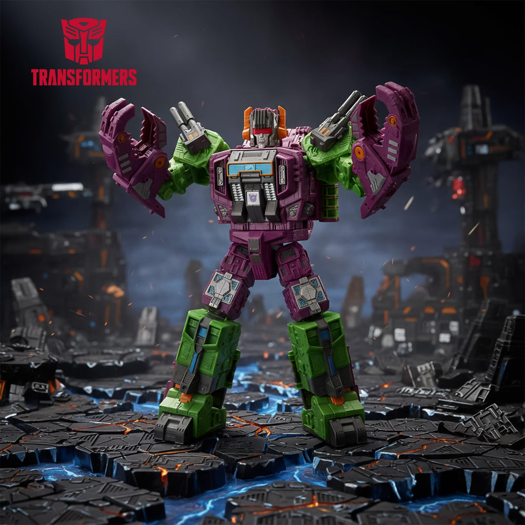 Transformers Earthrise War for Cybertron Trilogy Titan Scorponok Figure