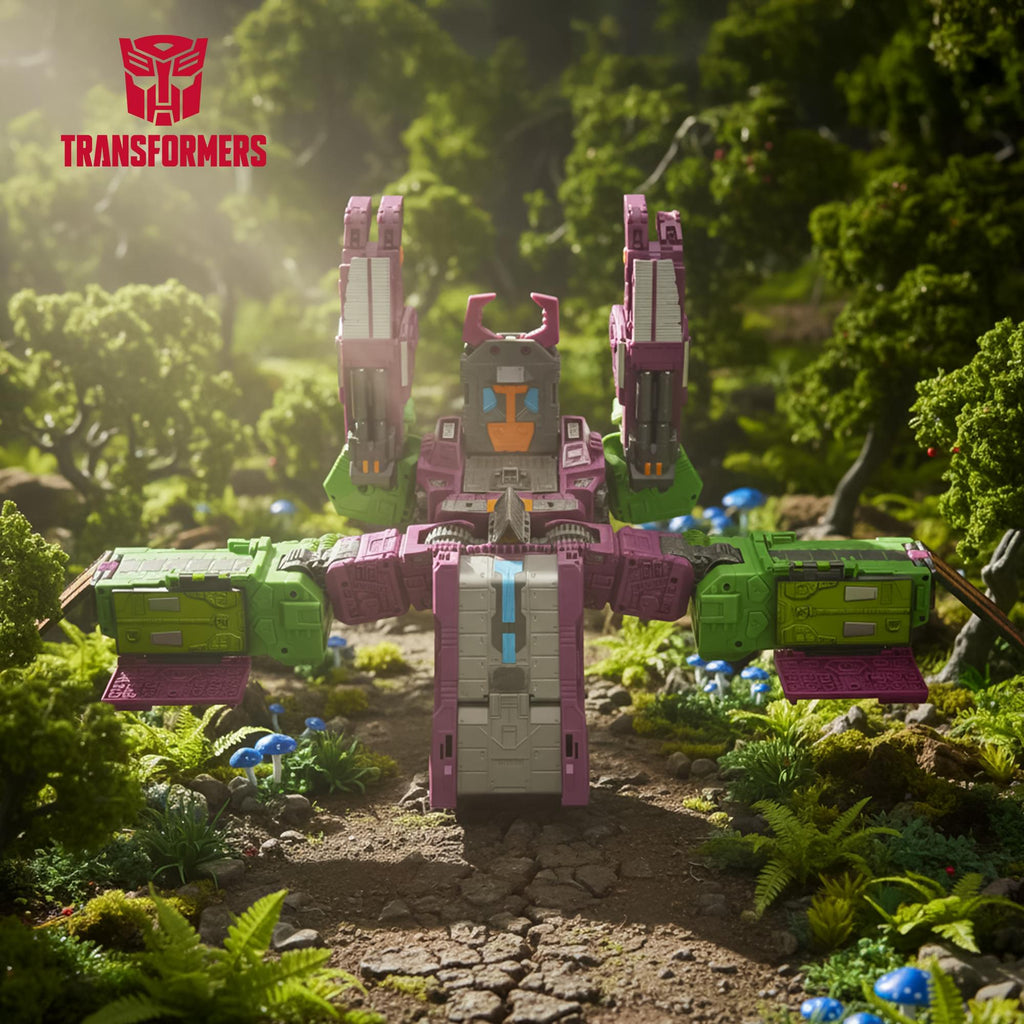 Transformers Earthrise War for Cybertron Trilogy Titan Scorponok Figure