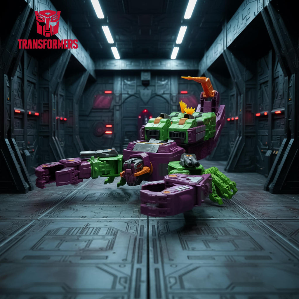 Transformers Earthrise War for Cybertron Trilogy Titan Scorponok Figure