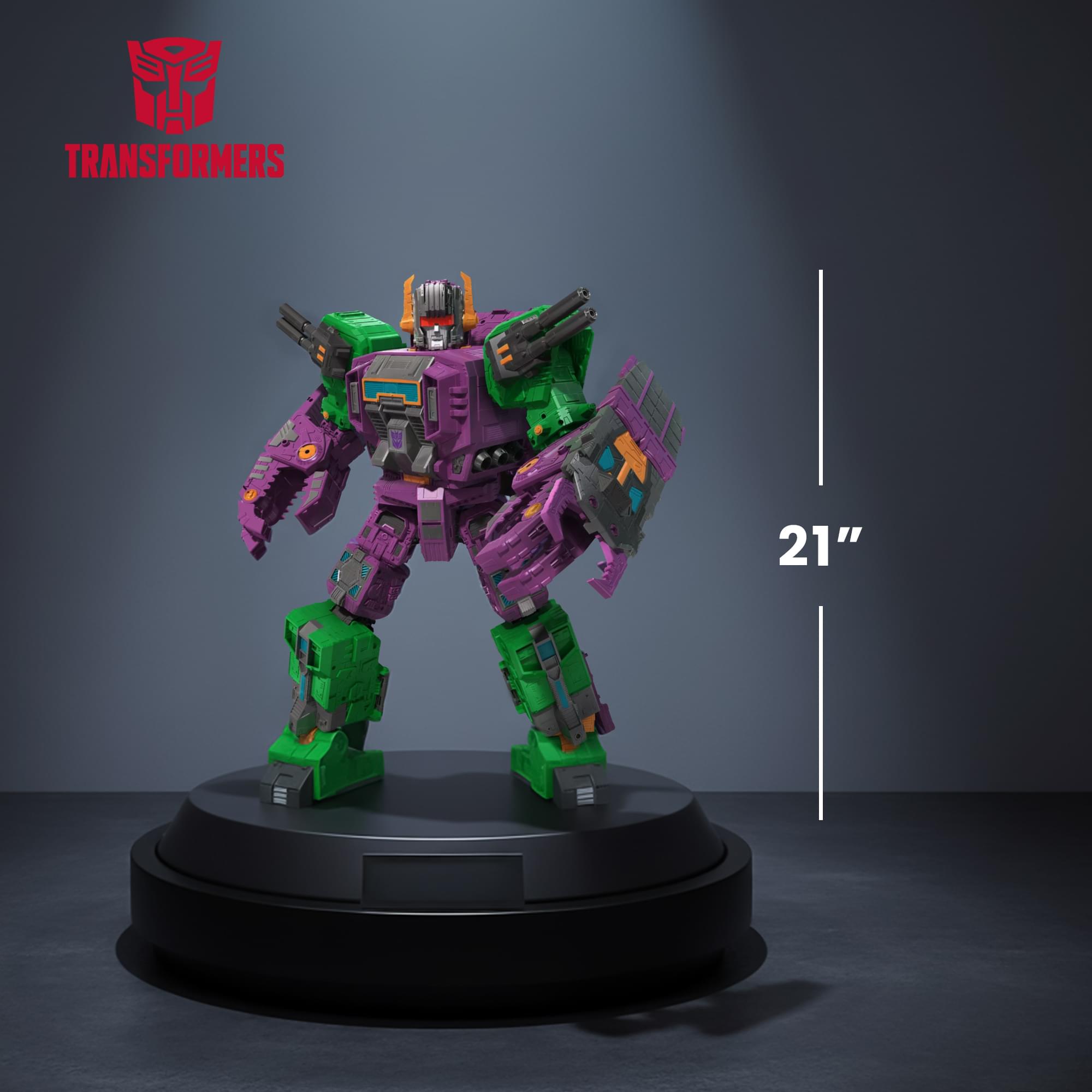 Transformers Earthrise War for Cybertron Trilogy Titan Scorponok Figure