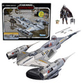 Star Wars The Mandalorian 3.75 Inch Action Figure and N-1 Starfighter Playset