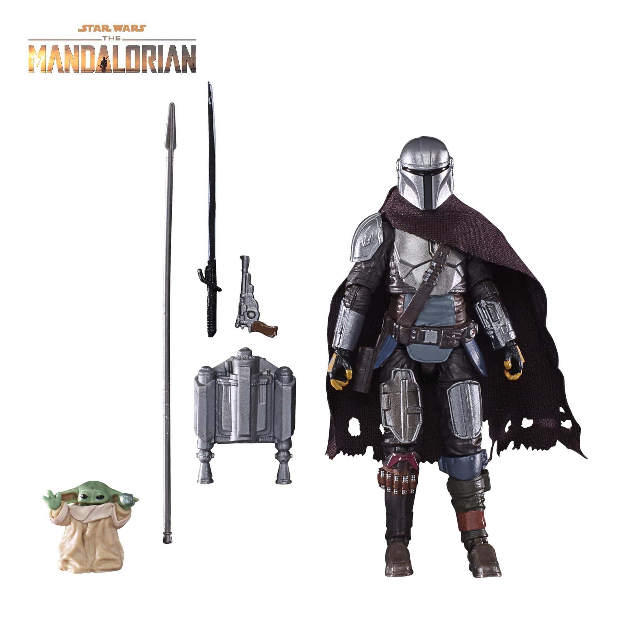 Star Wars The Mandalorian 3.75 Inch Action Figure and N-1 Starfighter Playset