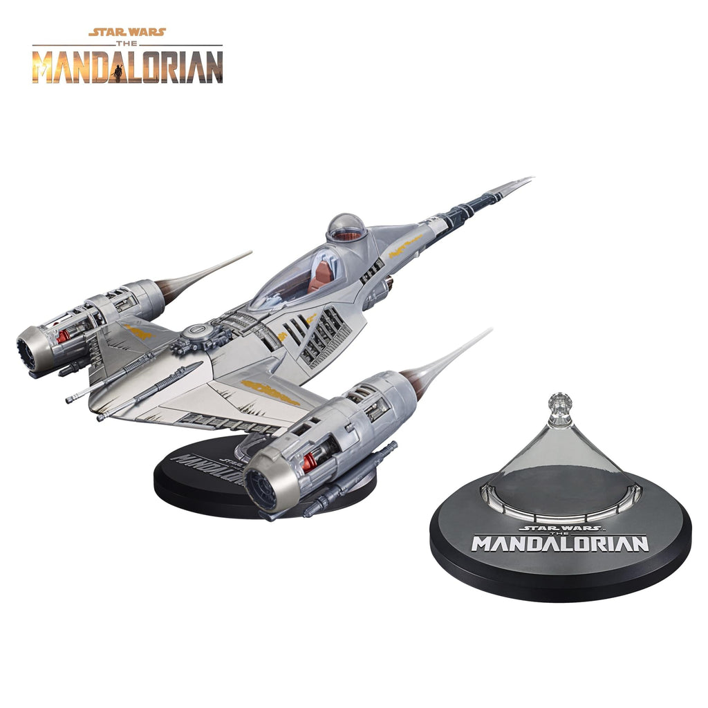 Star Wars The Mandalorian 3.75 Inch Action Figure and N-1 Starfighter Playset